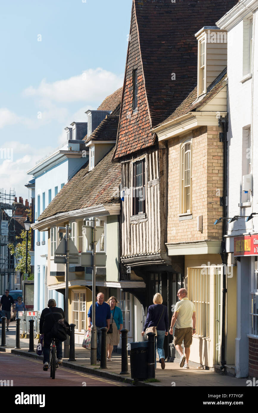 West Street, Faversham, Kent, England, United Kingdom Stock Photo Alamy