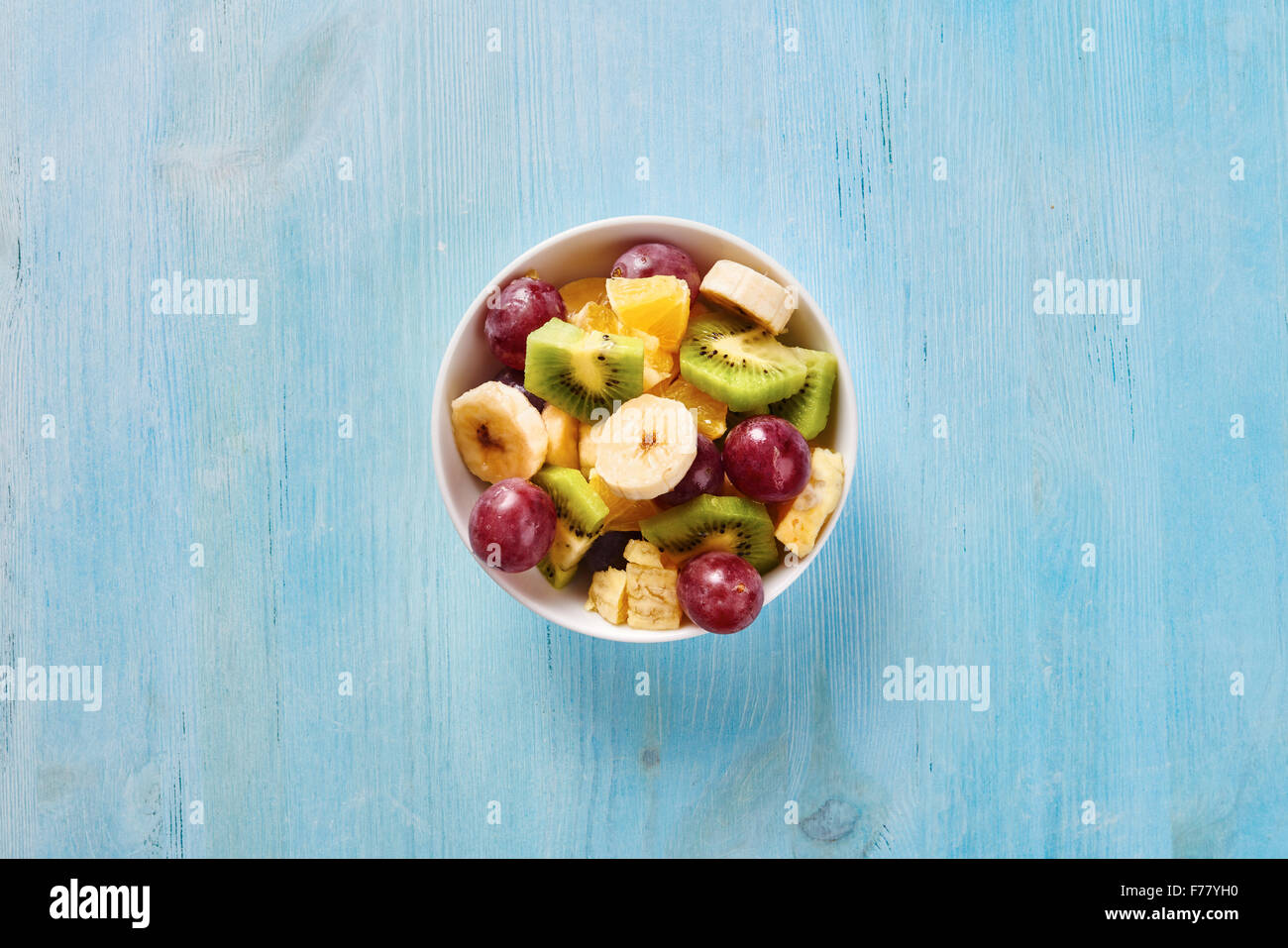 Fruit salad bowl nobody hi-res stock photography and images - Alamy