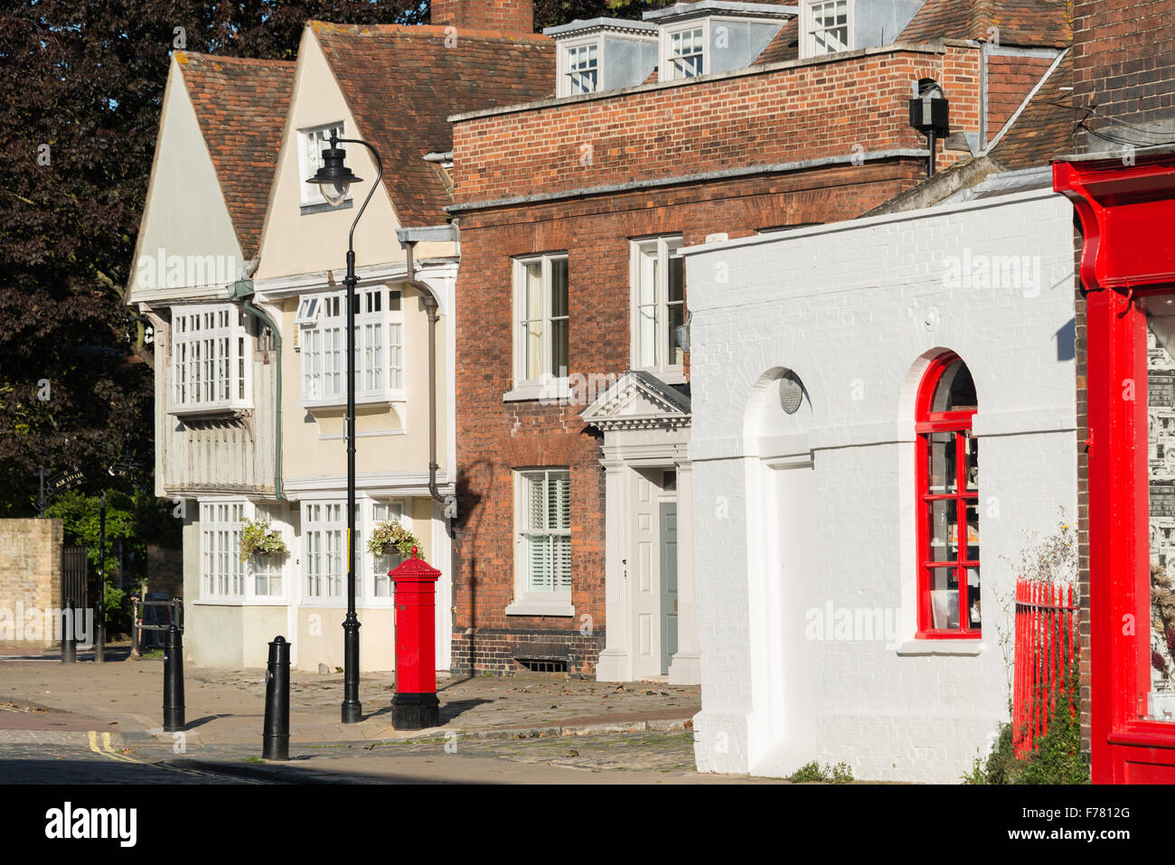 Period buildings, Preston Street, Faversham, Kent, England, United