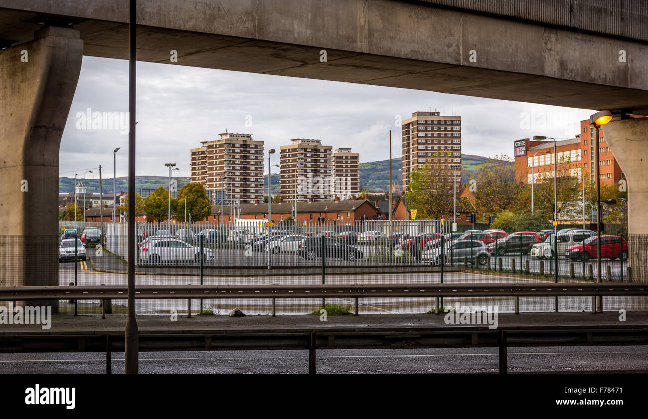 New lodge rd belfast hires stock photography and images Alamy