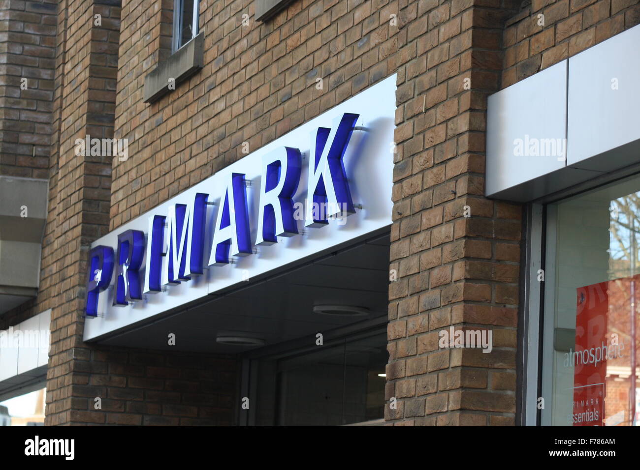 Primark sign hi-res stock photography and images - Alamy