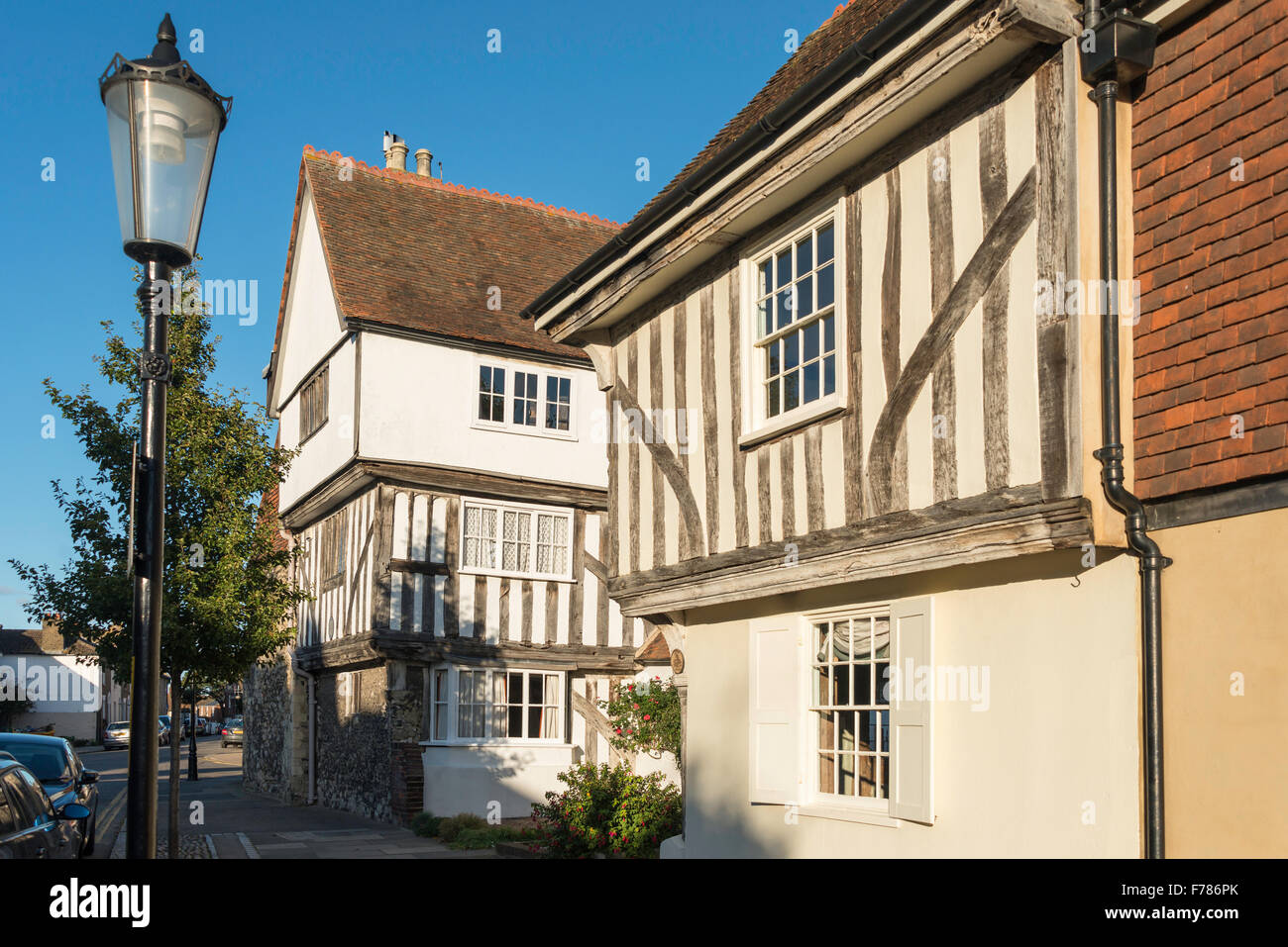 Timberframed Arden Cottage, Abbey Street, Faversham, Kent, England