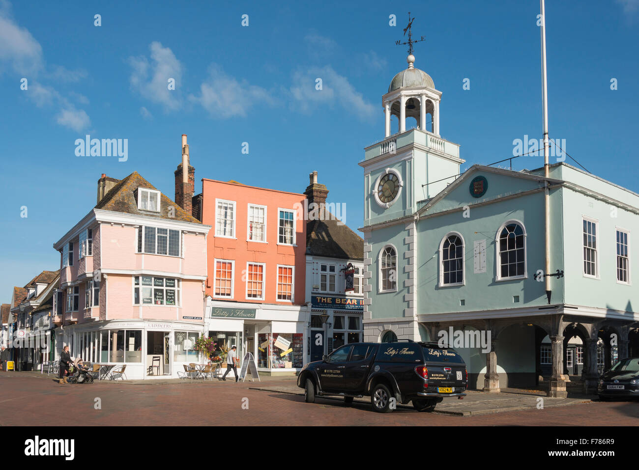 The Guildhall, Market Place, Faversham, Kent, England, United Kingdom