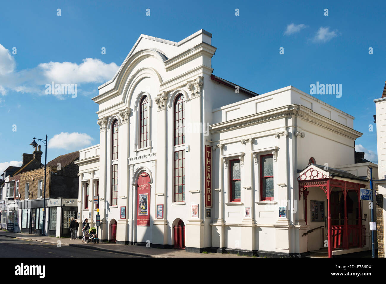 Playhouse Theatre, High Street, Whitstable, Kent, England, United Kingdom Stock Photo
