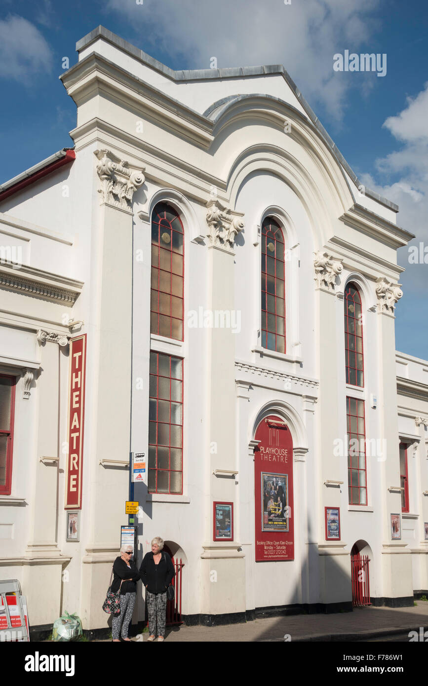Playhouse Theatre, High Street, Whitstable, Kent, England, United Kingdom Stock Photo