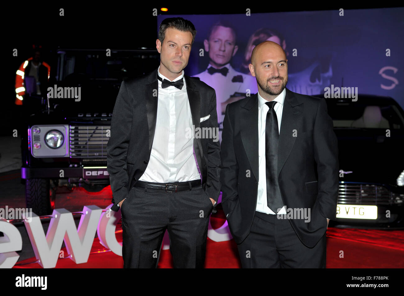 Spectre Premiere at grand opening of Cineworld Resorts World Birmingham ...