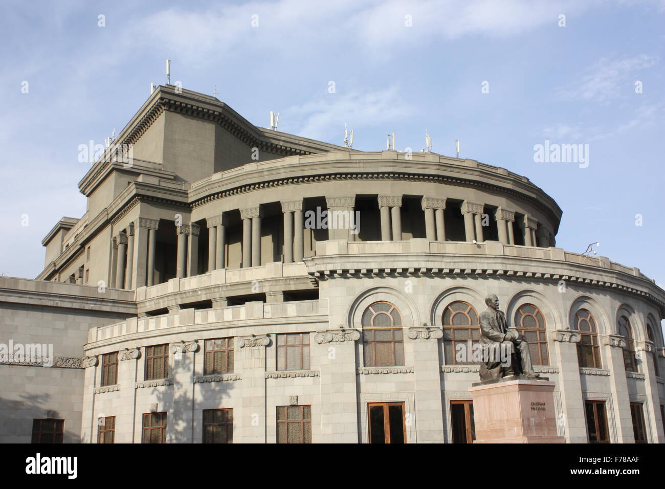 The Opera House in Yerevan Stock Photo