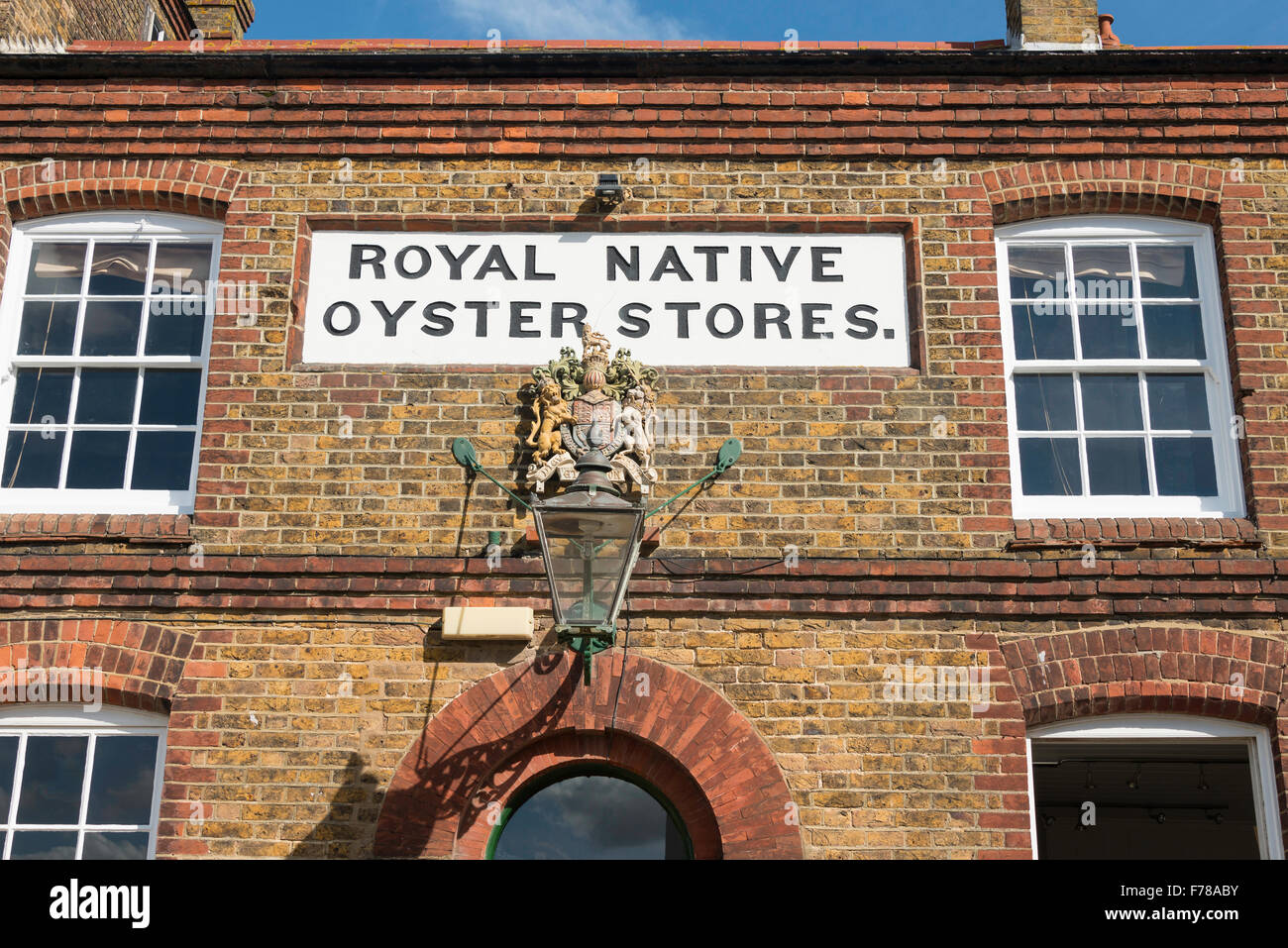 Royal Native Oyster Store, Whitstable Harbour, Whitstable, Kent
