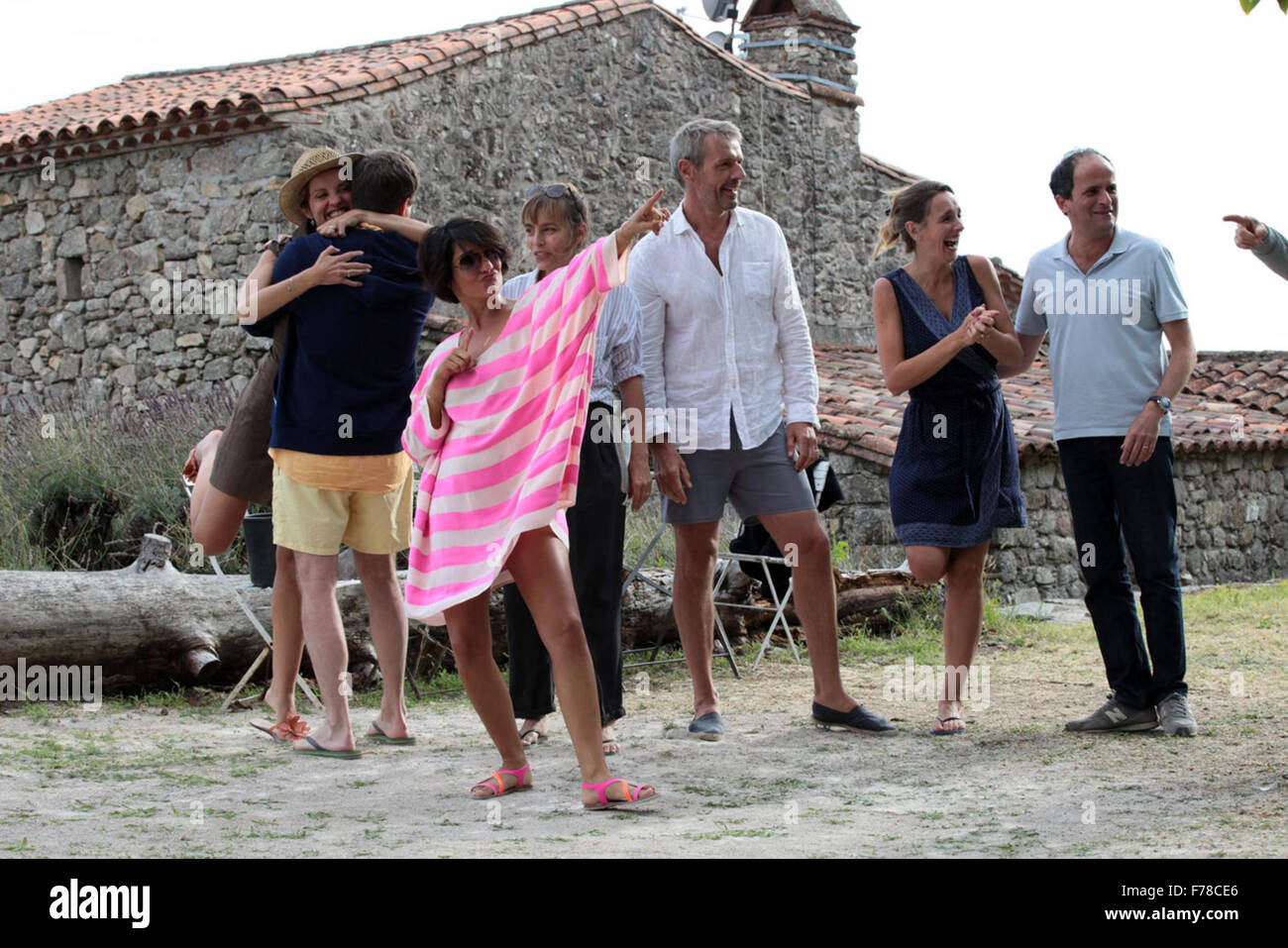 Barbecue Is A 2014 French Ensemble Comedy Film Directed By Eric Stock Photo Alamy