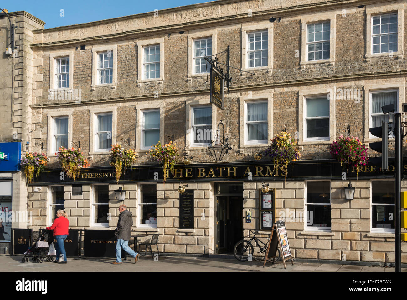 Wetherspoon bath 2024