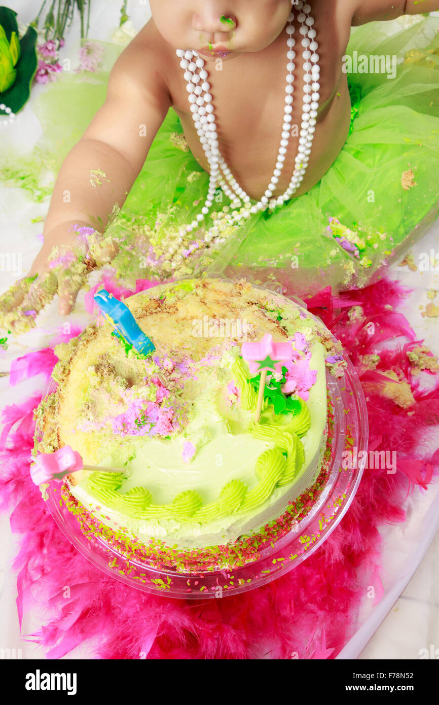 Isabella´s cake mash Stock Photo Alamy