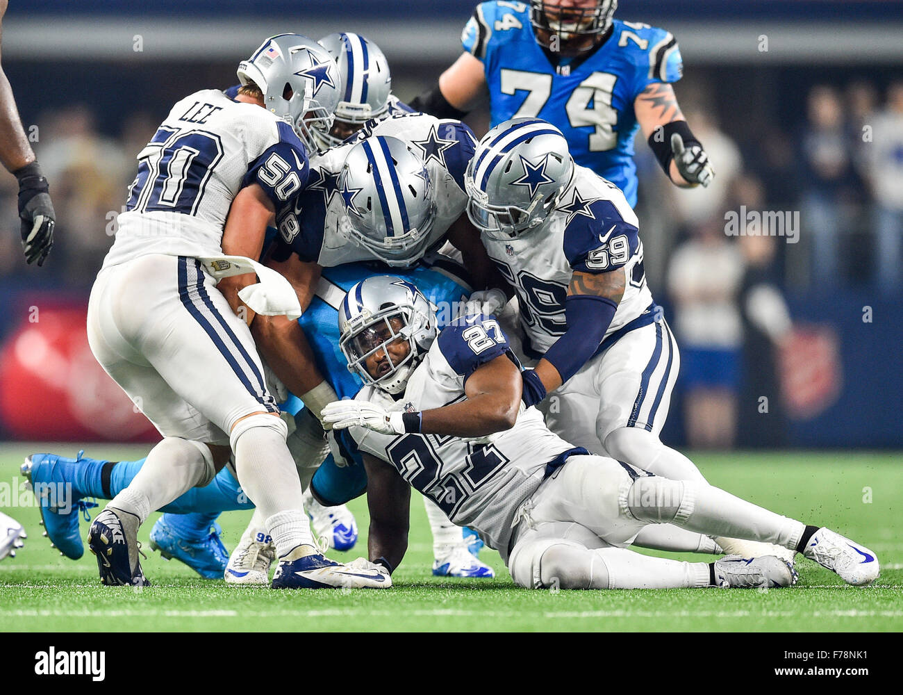 June 14, 2017: Dallas Cowboys outside linebacker Jaylon Smith #54 during an  NFL mini-camp organized team activities at The Star in Frisco, TX Albert  Pena/CSM Stock Photo - Alamy