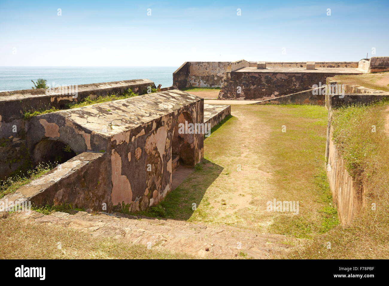 Sri Lanka - Galle, Old Fort, UNESCO, World Heritage Site Stock Photo ...