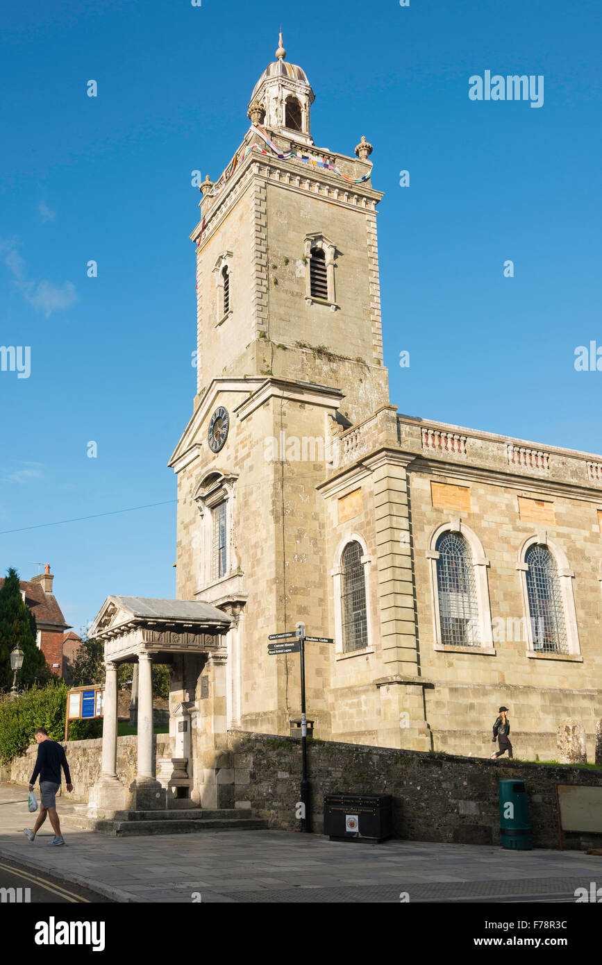 Blandford church hires stock photography and images Alamy