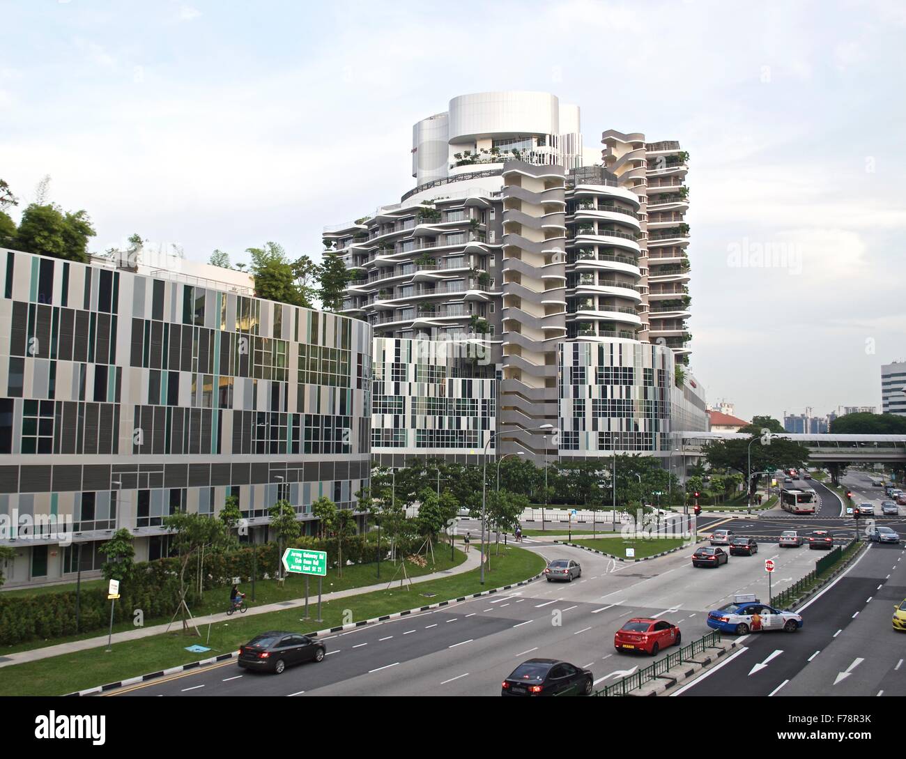 A shopping mall in singapore Stock Photo - Alamy