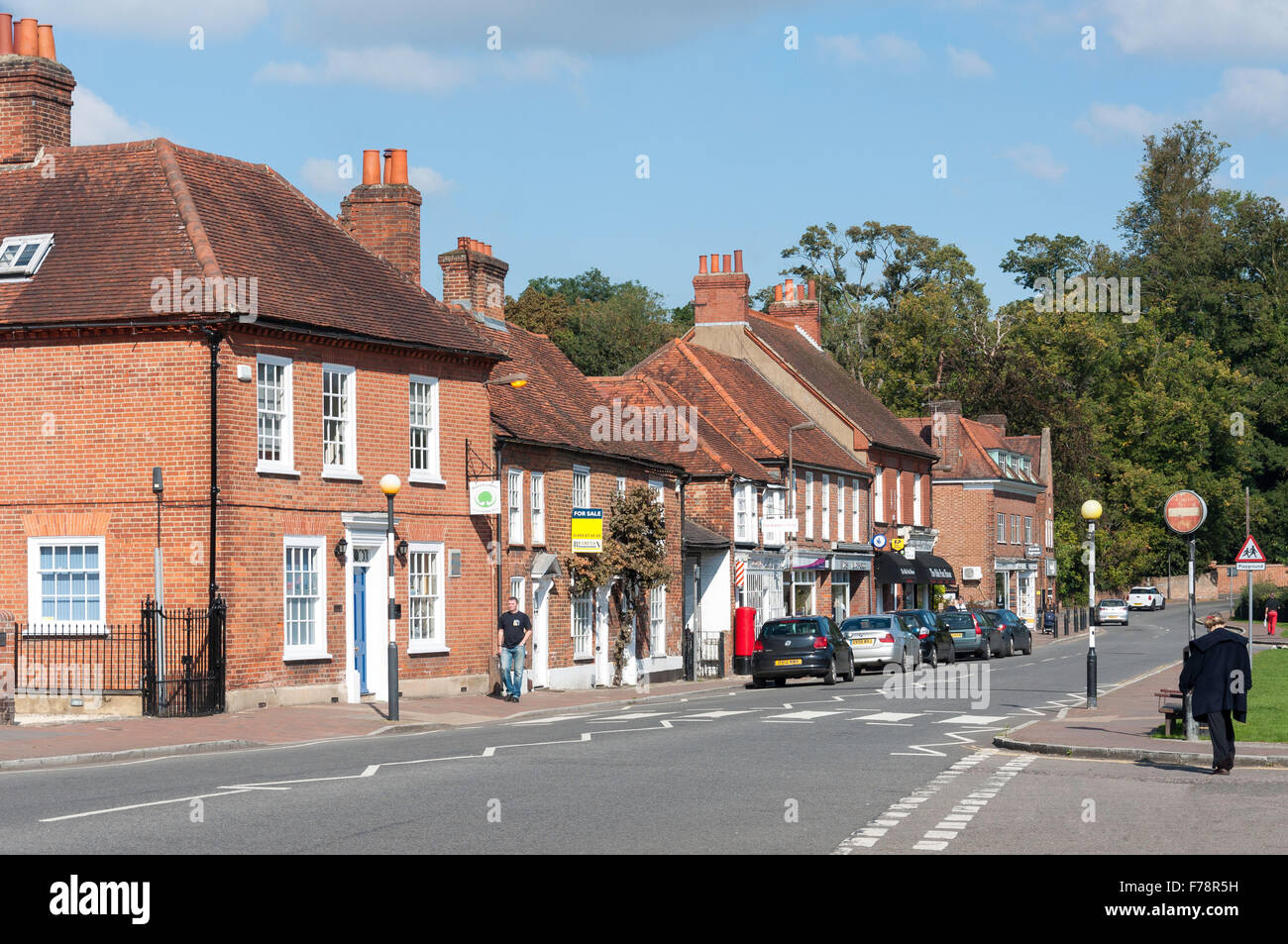 High Street, Chalfont St Giles, Buckinghamshire, England, United