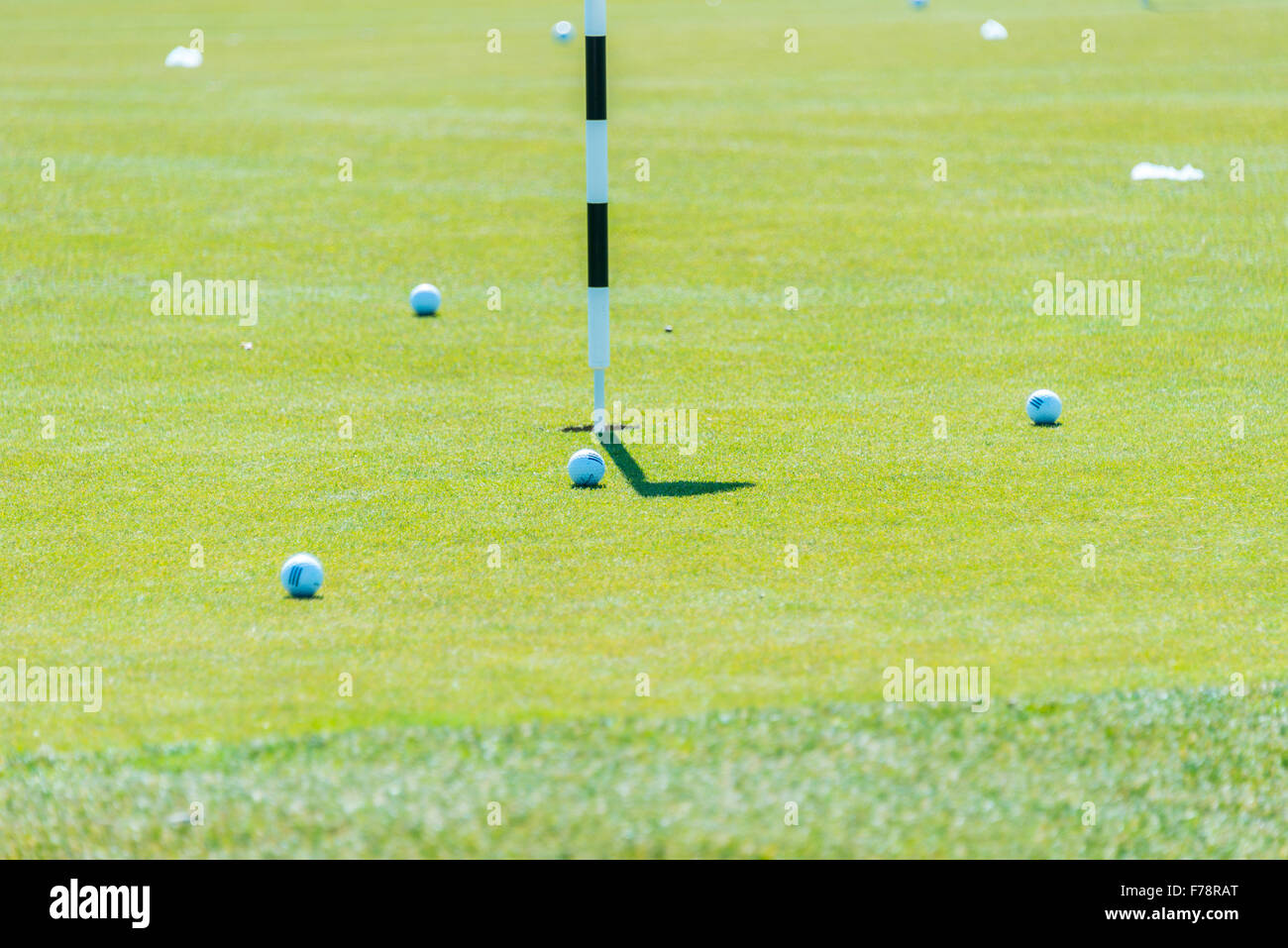 Quba - MARCH 26, 2015: Golf Course at Quba Rixos Hotel on March 26 in ...