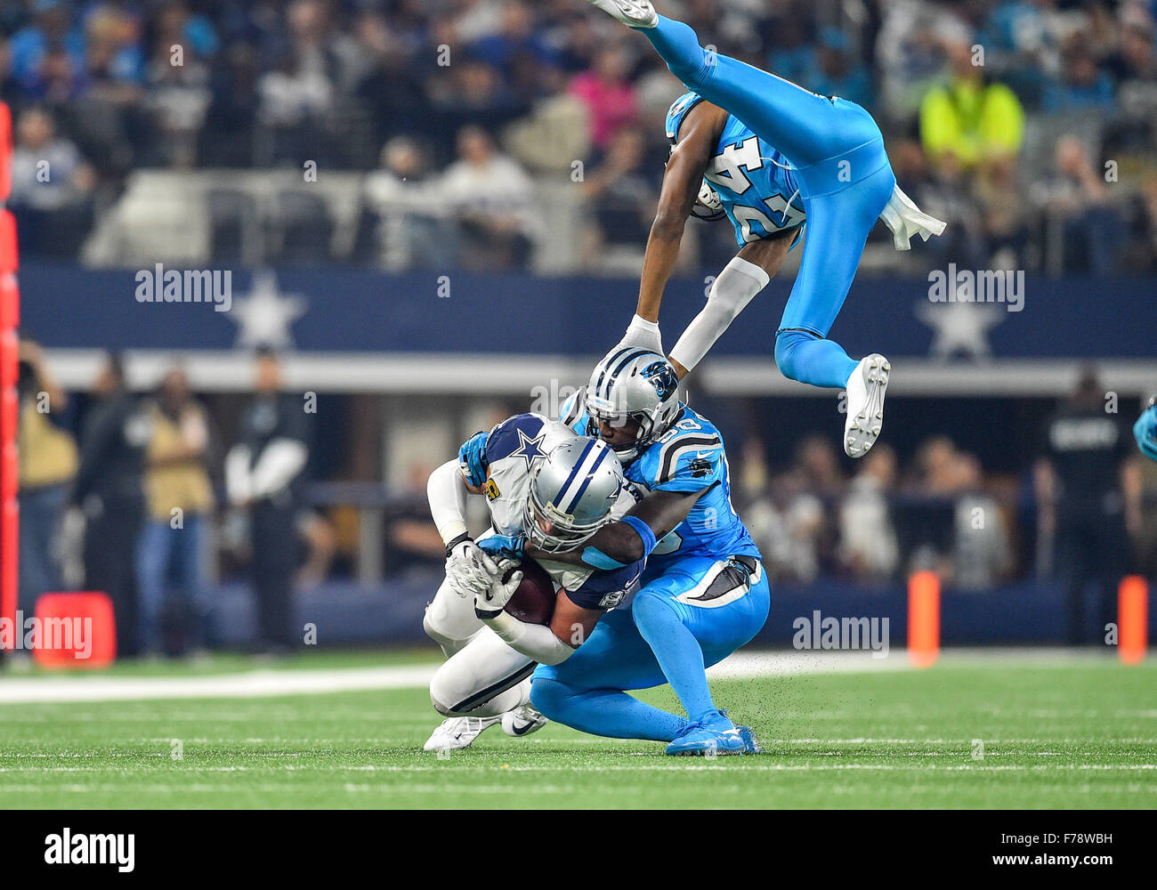 Carolina Panthers cornerback Josh Norman (6) during an NFL football game  against the New Orleans Saints, Sunday, Jan. 8, 2023, in New Orleans. (AP  Photo/Tyler Kaufman Stock Photo - Alamy