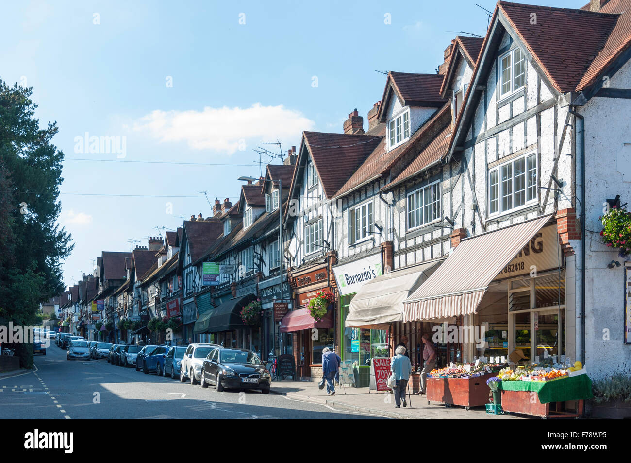 Market Place, Chalfont St Peter, Buckinghamshire, England, United Kingdom Stock Photo