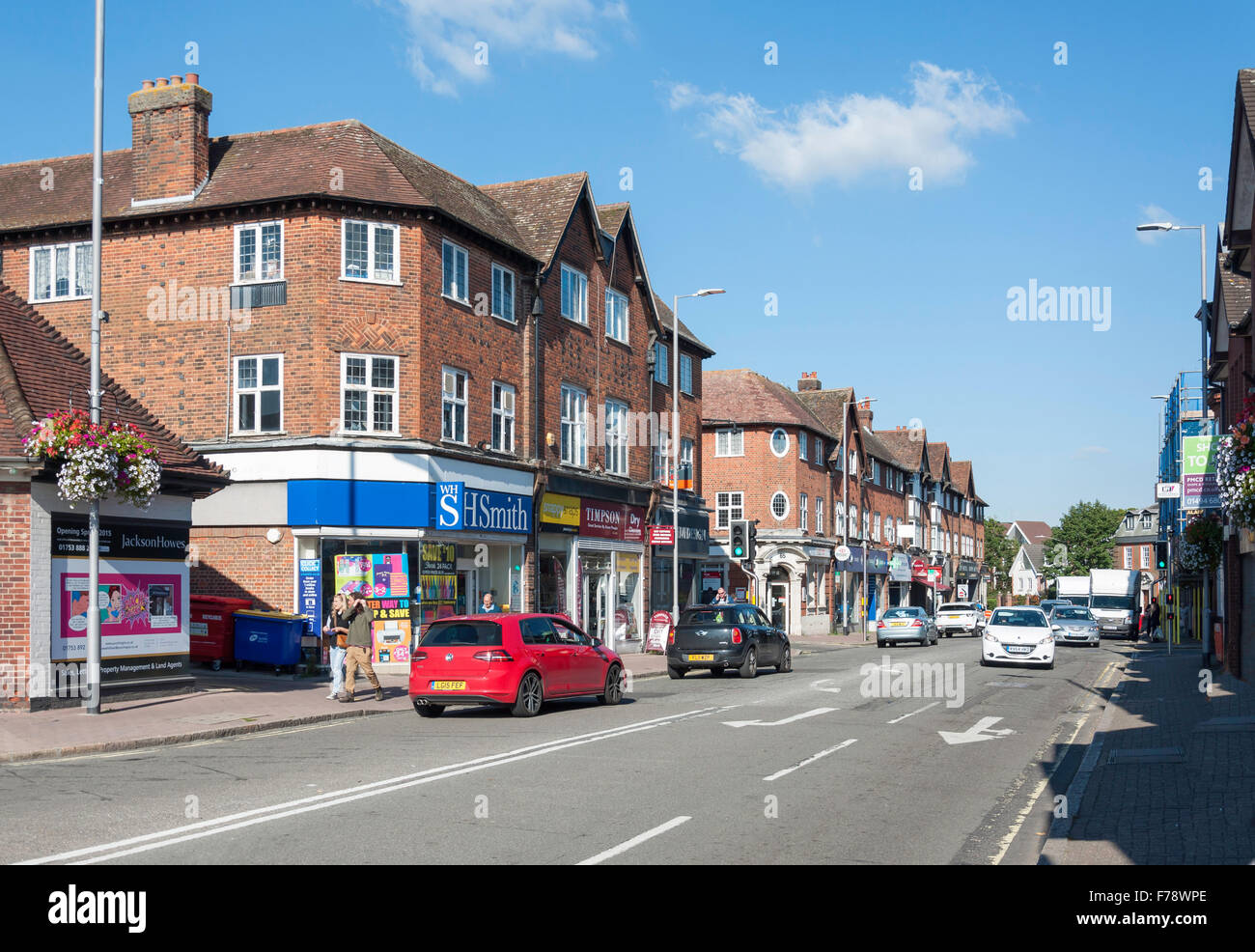 Packhorse Road, Gerrard's Cross, Buckinghamshire, England, United Kingdom Stock Photo