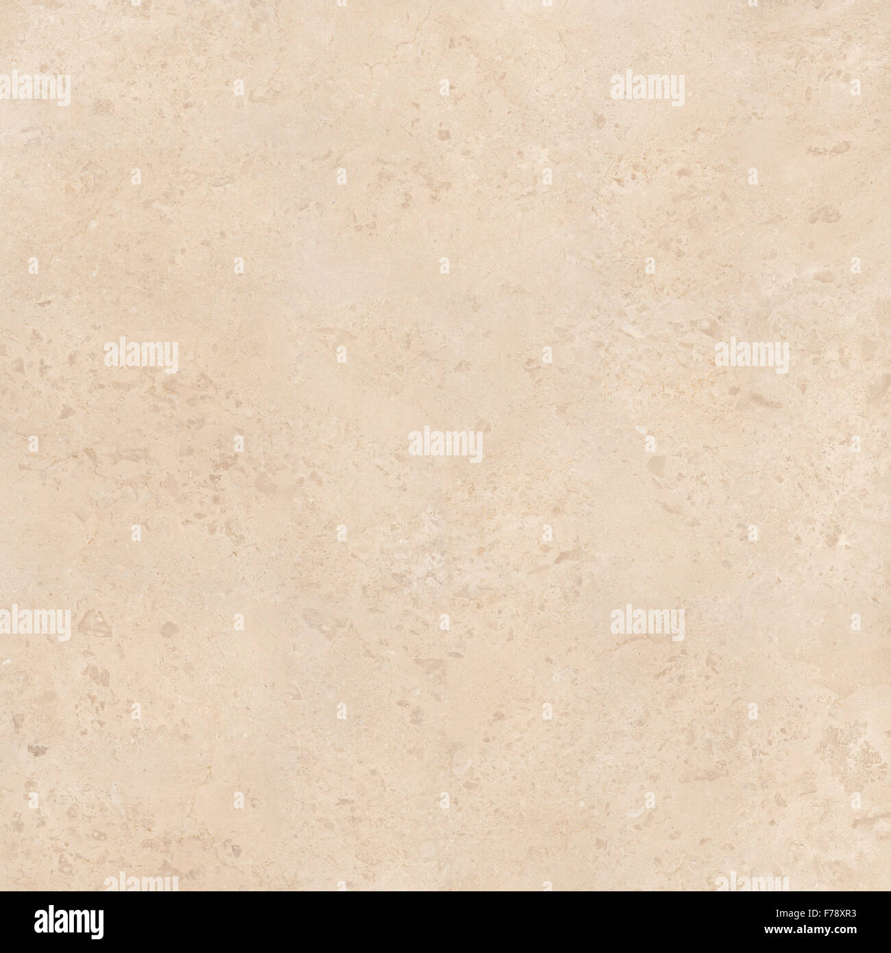 Light beige marble with natural stone texture background. Approximately 6 by 6 foot area. Stock Photo