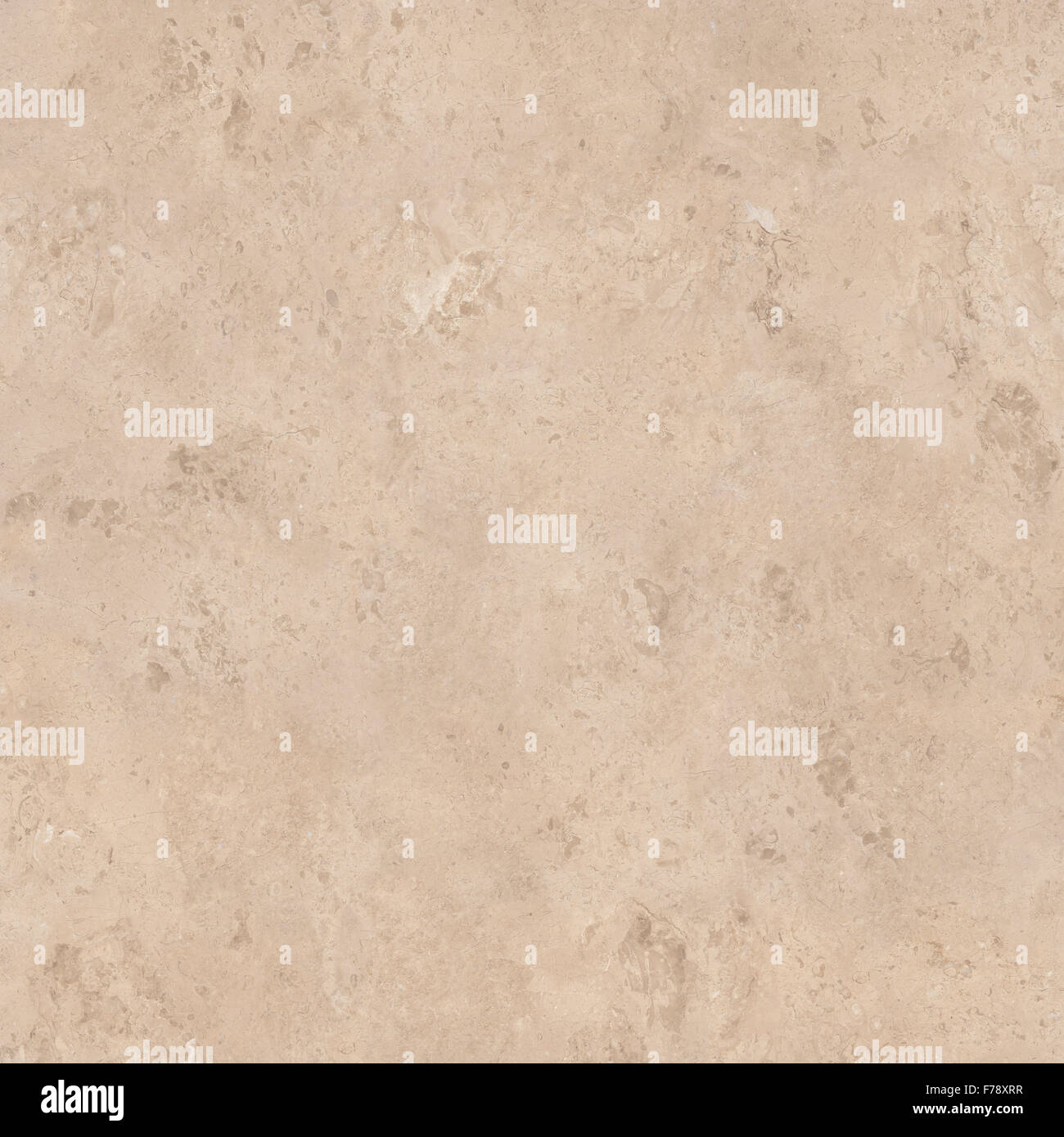 Beige marble natural stone texture background. Approximately 6 by 6 foot area. Stock Photo