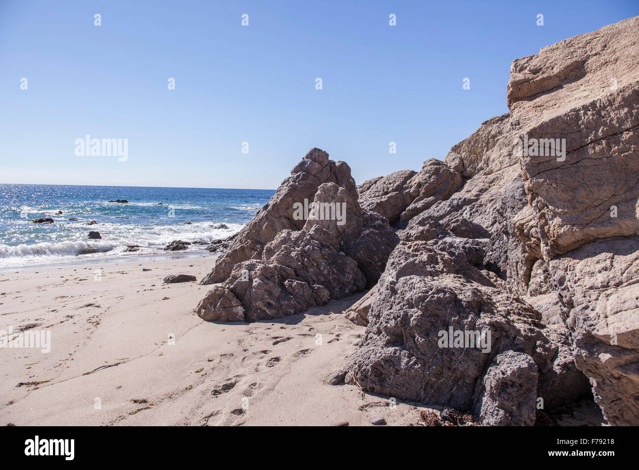 Leo carrillo state park and beach hires stock photography and images