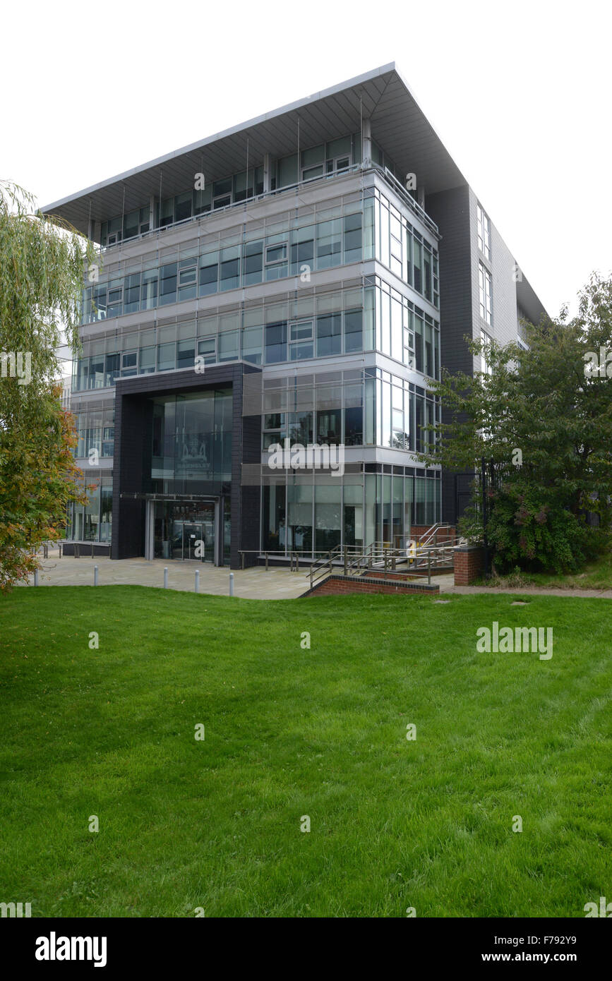 Barnsley Council Offices, Westgate, Barnsley, South Yorkshire Stock