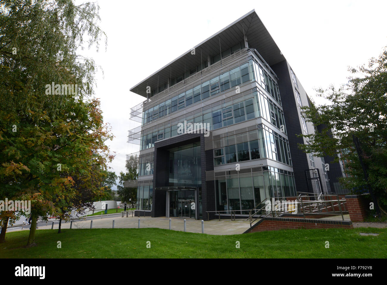 Barnsley Council Offices, Westgate, Barnsley, South Yorkshire Stock