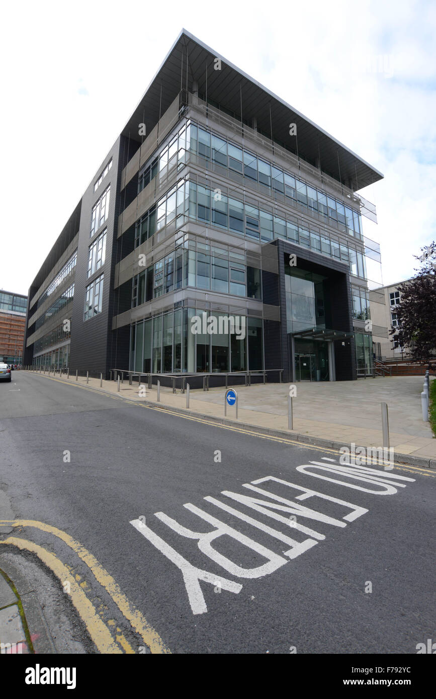 Barnsley Council Offices, Westgate, Barnsley, South Yorkshire Stock