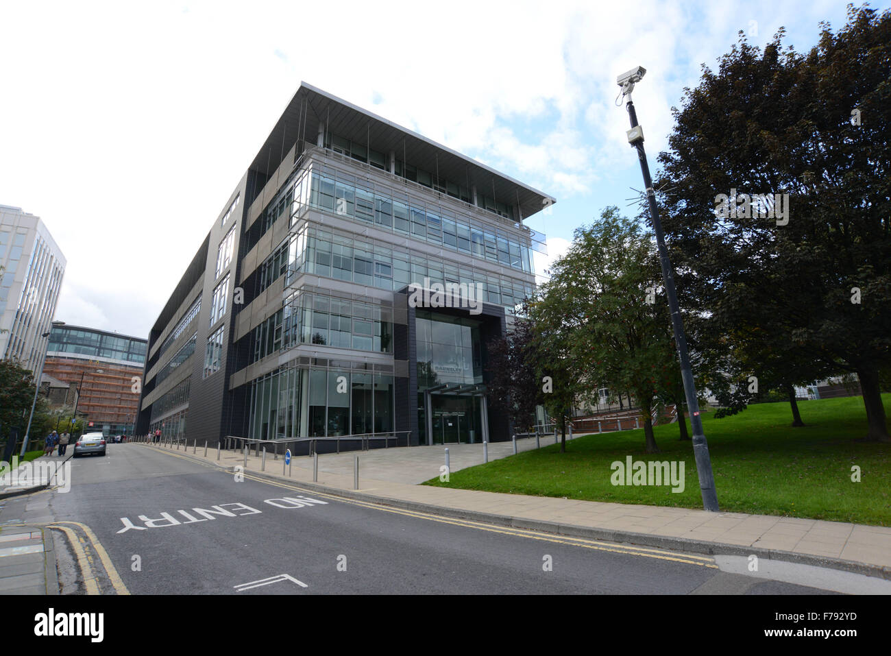 Barnsley Council Offices, Westgate, Barnsley, South Yorkshire Stock