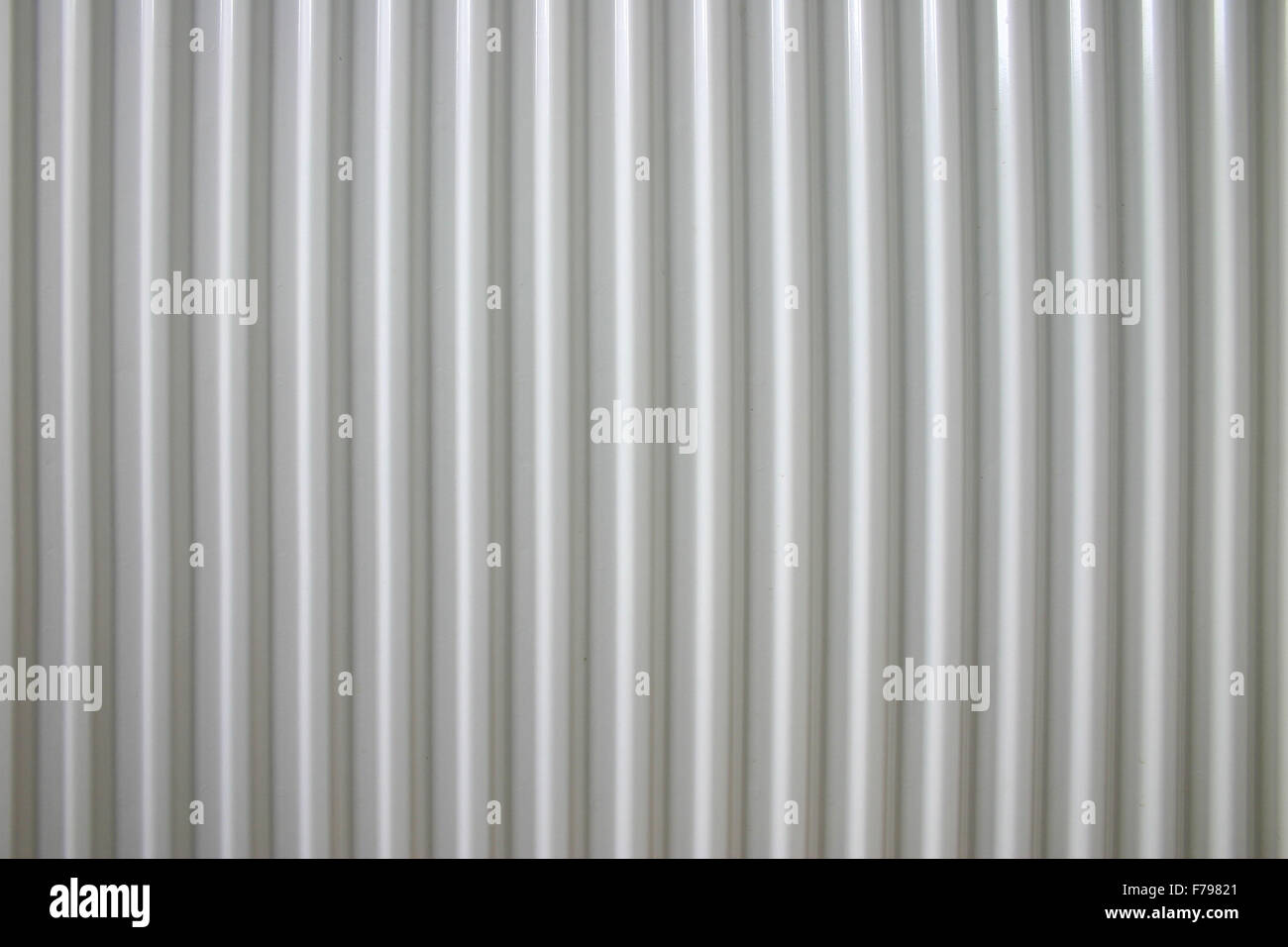 Metal profile or corrugated metal Stock Photo Alamy
