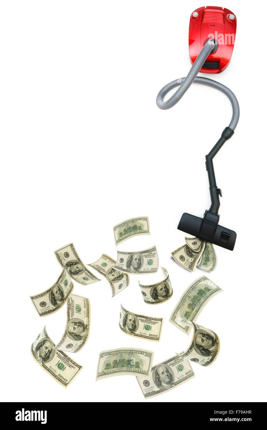 Money vacuum hires stock photography and images Alamy