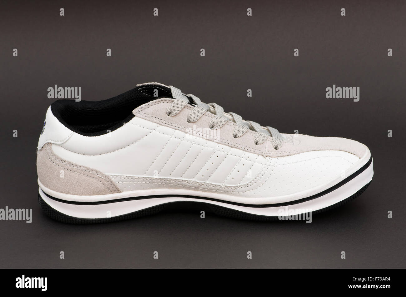 Sport shoes isolated on the white background Stock Photo - Alamy
