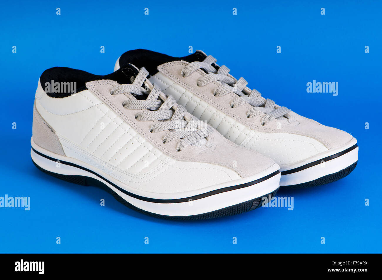 Sport shoes isolated on the white background Stock Photo - Alamy
