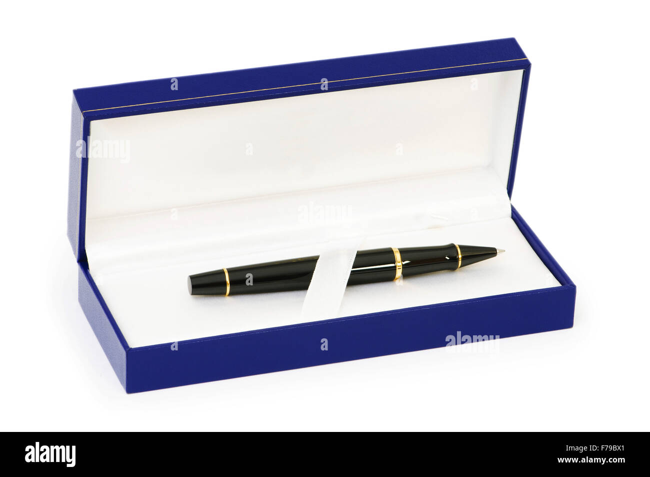 Writing pen isolated on the white background Stock Photo - Alamy