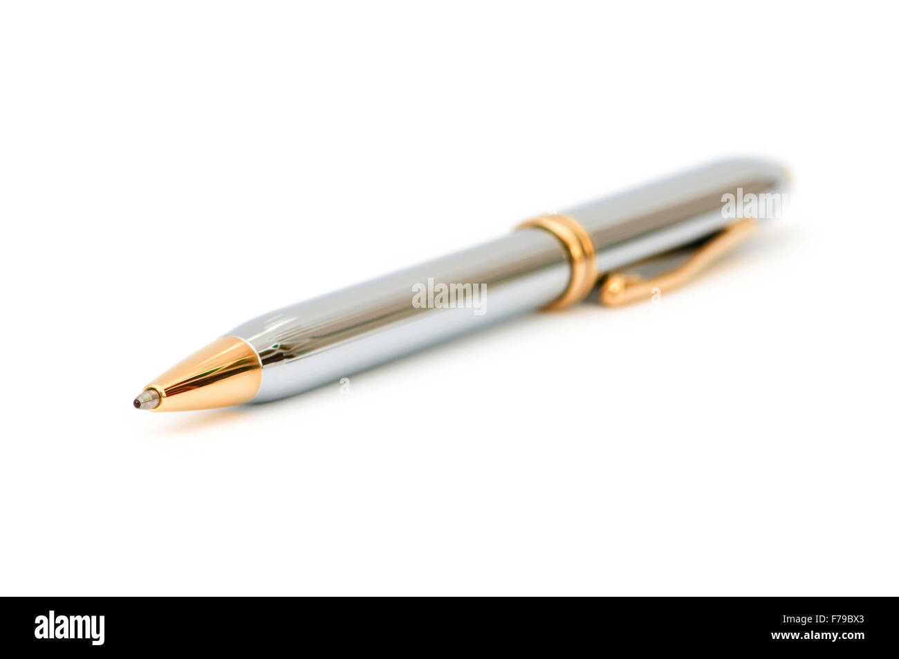Writing pen isolated on the white background Stock Photo - Alamy