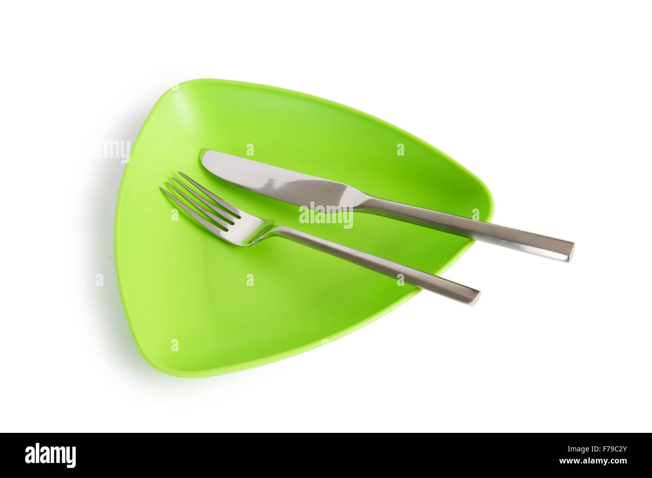 Set of utensils arranged on the table Stock Photo Alamy