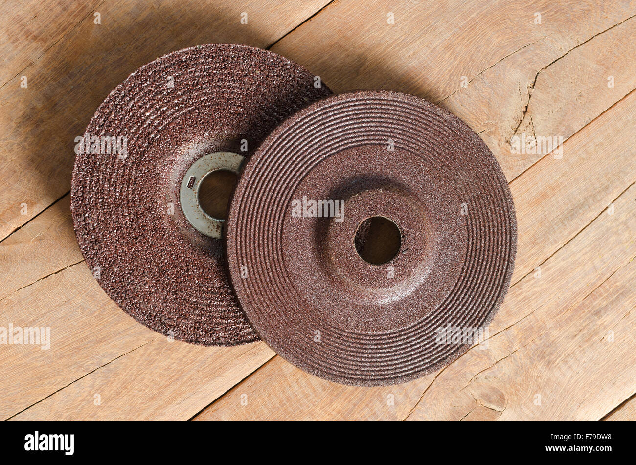 Blade grinder abrasive flap grinding disc Stock Photo Alamy
