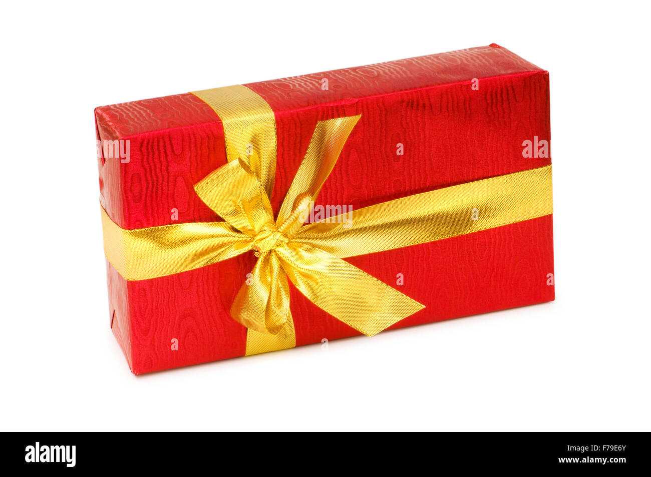 Gift boxes isolated on the white background Stock Photo - Alamy
