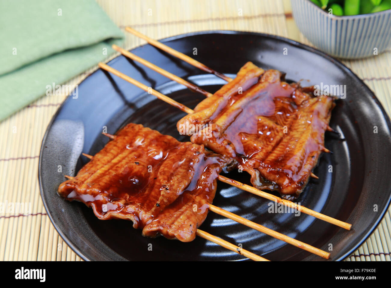 Eel kabayaki (Grilled eel with sweet soy sauce Stock Photo Alamy