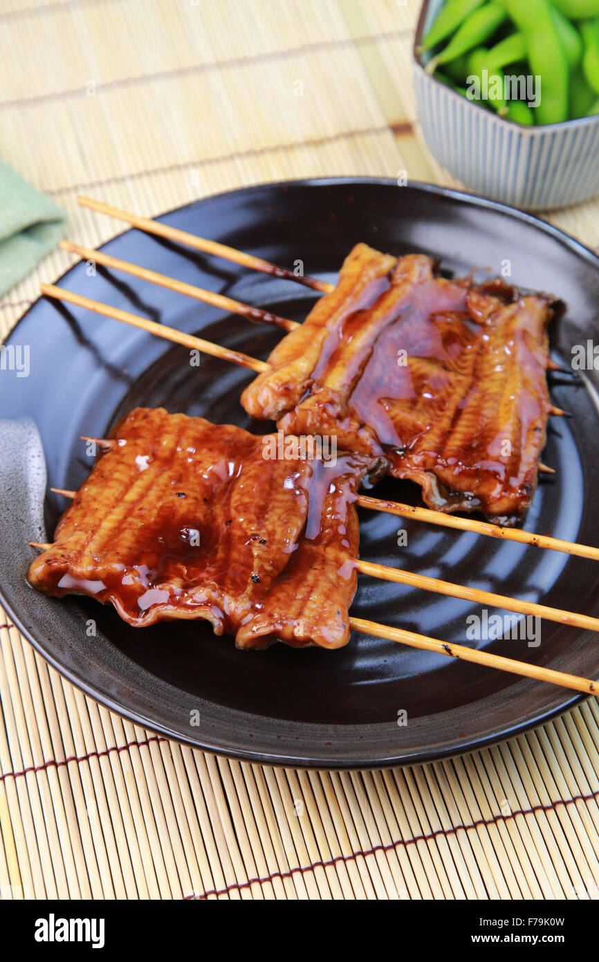 Eel kabayaki (Grilled eel with sweet soy sauce Stock Photo Alamy