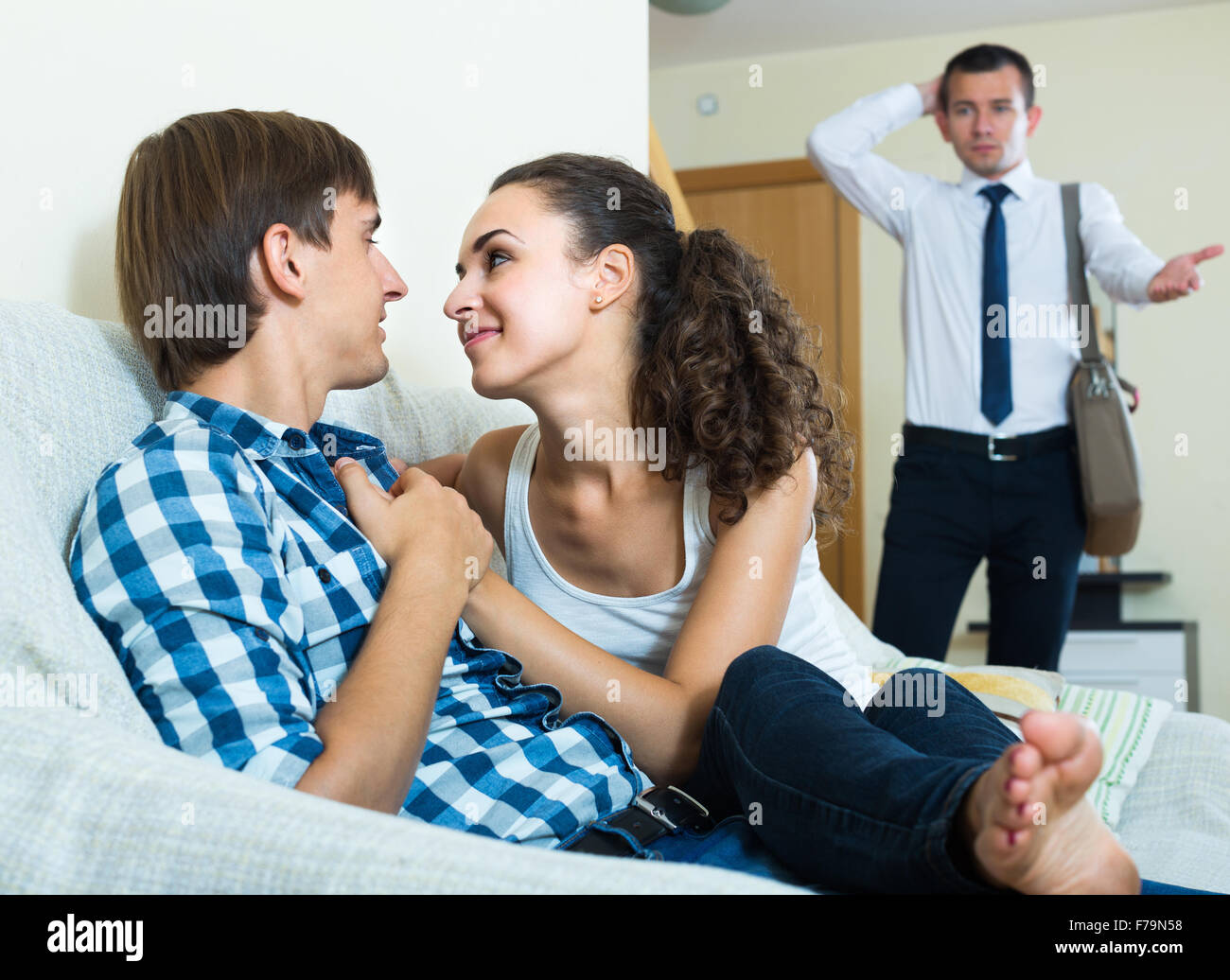 Young Wife Cheating