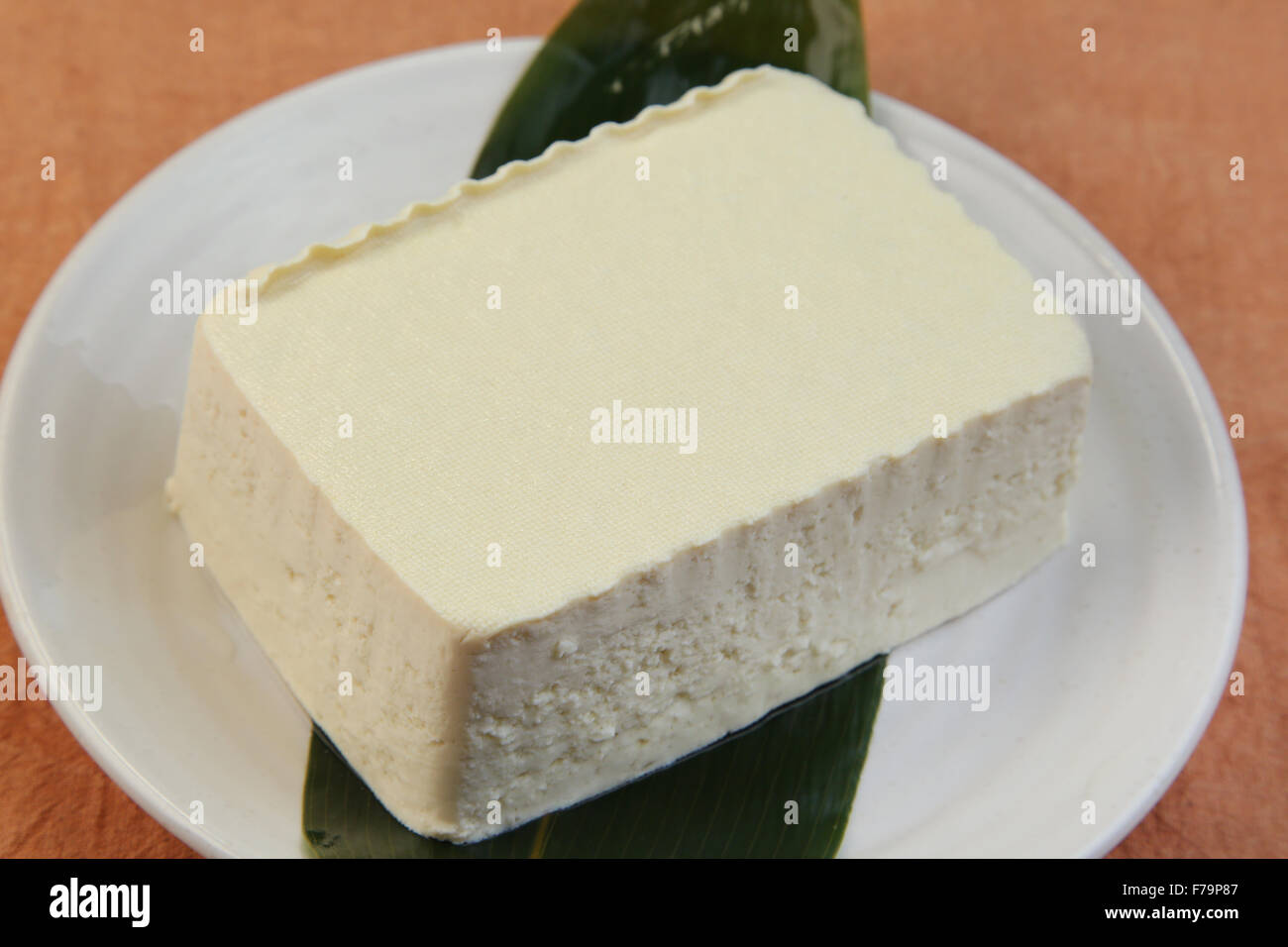 Momen Tofu Stock Photo Alamy