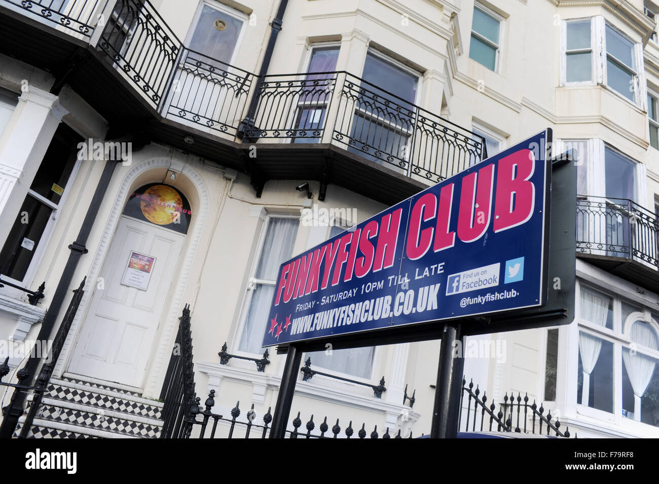 The FunkyFish Brighton seafront UK the longest running club