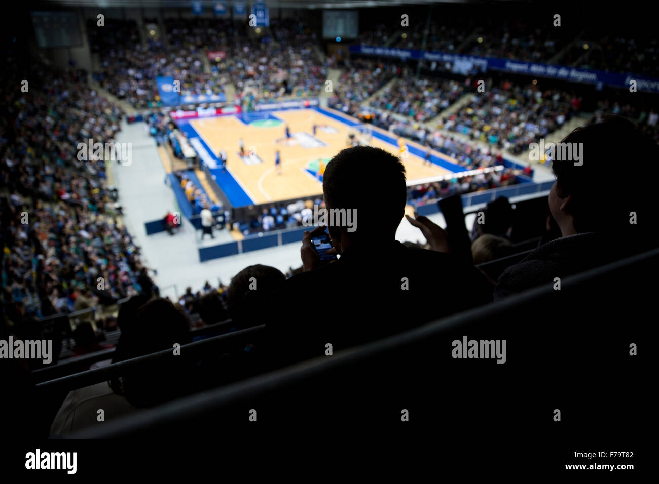 European basketball league hi-res stock photography and images