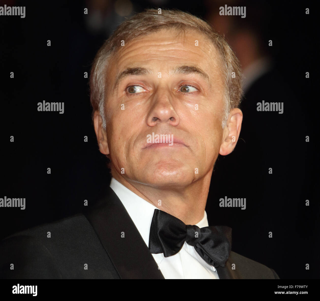 World Premiere of the latest James Bond movie Spectre. Held at the ...