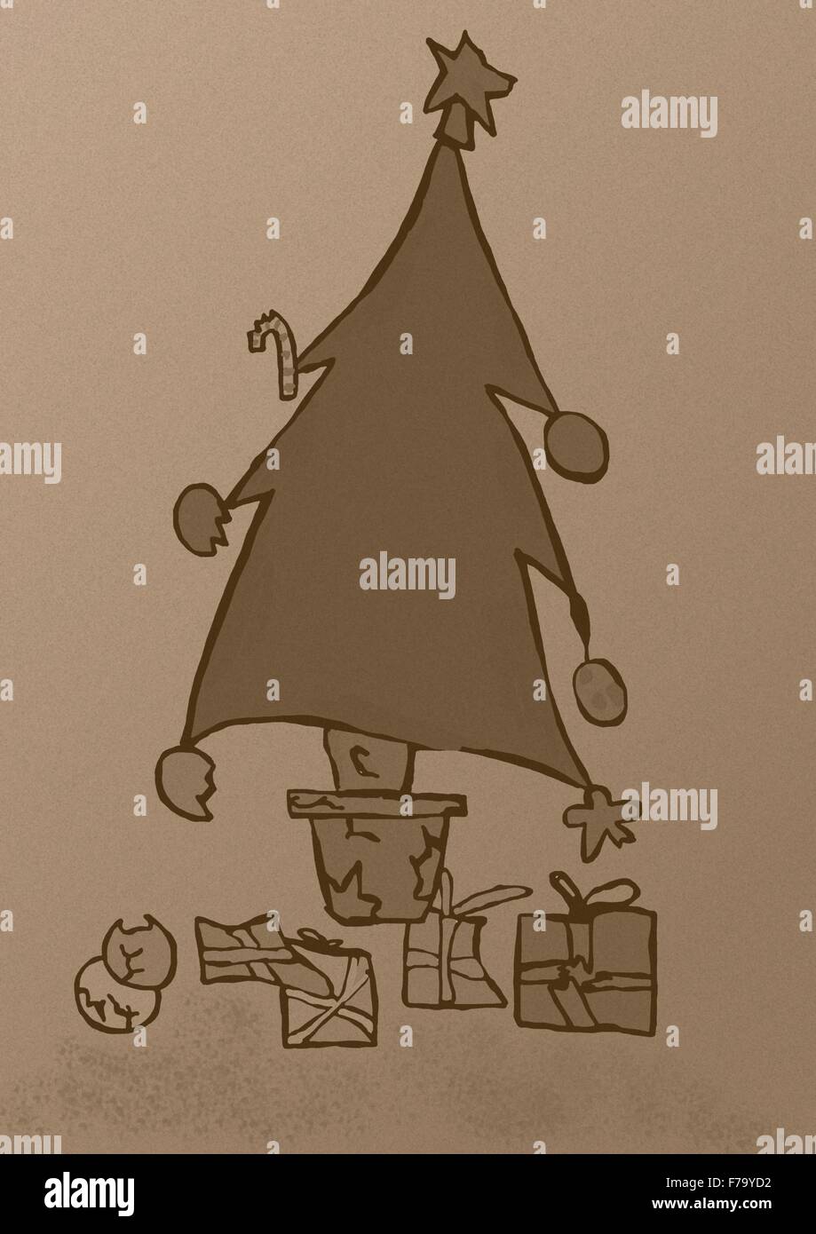 Crisis Christmas vintage Stock Photo Alamy