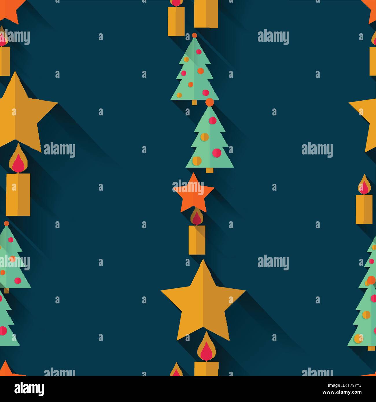 Christmas seamless pattern Stock Vector Image & Art - Alamy