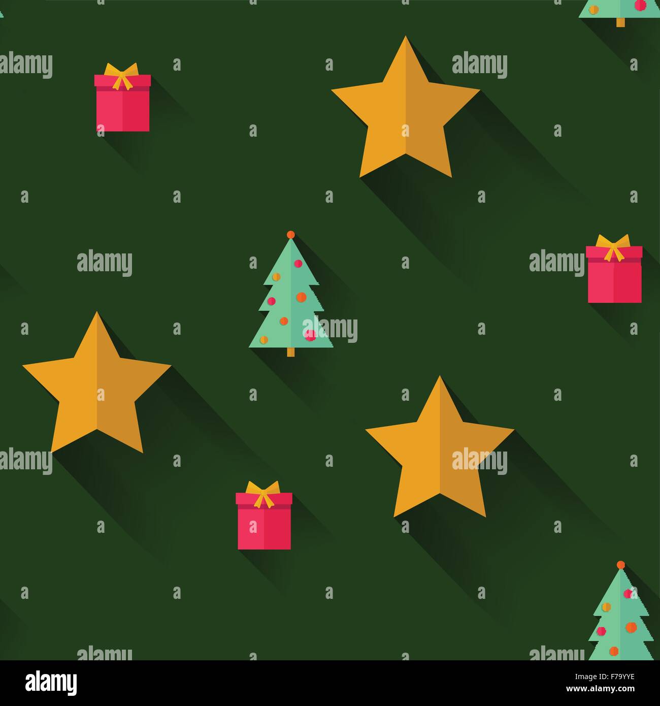 Christmas seamless pattern Stock Vector Image & Art - Alamy